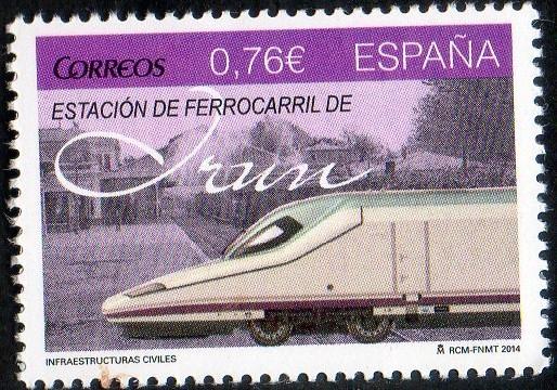 4914-Infraestructuras Civiles. Estación de ferrocarril IRUN.