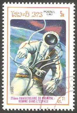 25 Anivº del primer hombre en el Espacio, Komarov en el Espacio