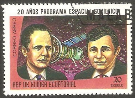 20 Años programa espacial soviético, Gorbatco y Glazcov