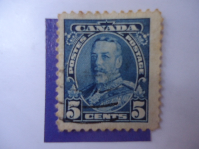King George V. (Mi-CA:188 - Sn/221 - Yt/183)