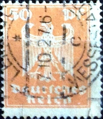 Intercambio agm2 1,00 usd 50 pf. 1924
