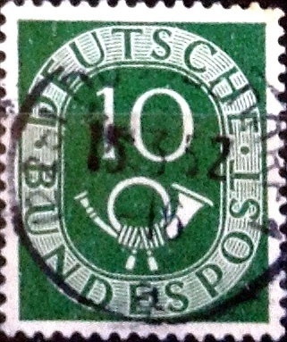 Intercambio 0,20 usd 10 pf. 1951