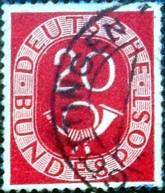 Intercambio 0,20 usd 20 pf. 1951
