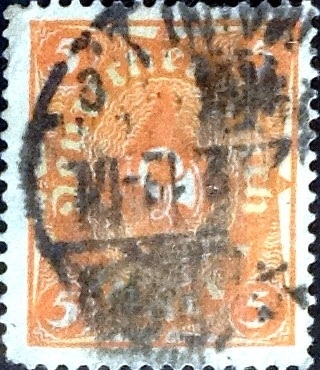 Intercambio ma2s 1,40 usd 5 M. 1921