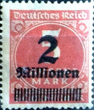 Intercambio ma2s 0,20 usd 2000000m.s.5000 m. 1923