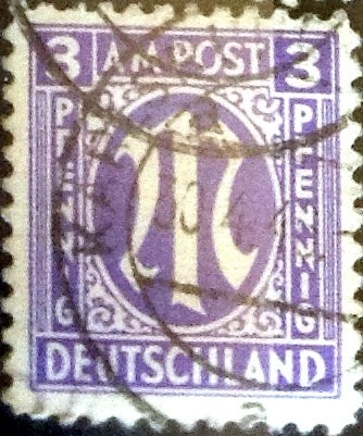 Intercambio ma3s 1,10 usd 3 pf. 1945