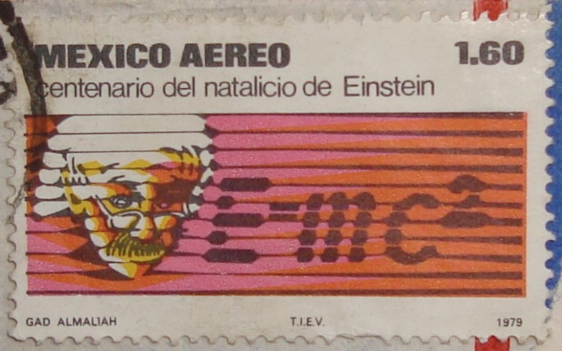 centenario del natalisio de Einstein