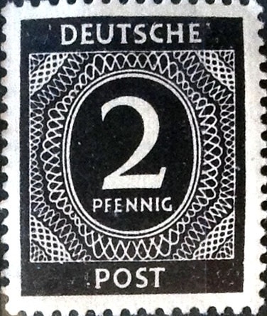 Intercambio nfxb 0,20 usd 2 pf. 1946