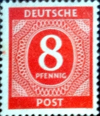 Intercambio 0,20 usd 8 pf. 1946
