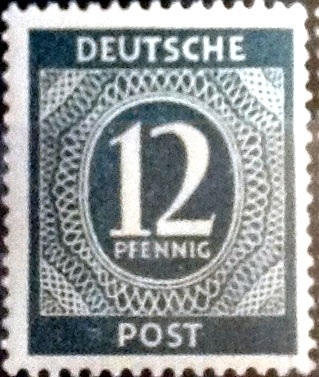 Intercambio 0,20 usd 12 pf. 1946