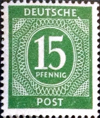 Intercambio 0,20 usd 15 pf. 1946