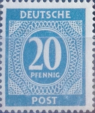Intercambio 0,20 usd 20 pf. 1946