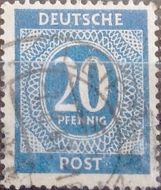 Intercambio ma2s 0,20 usd 20 pf. 1946