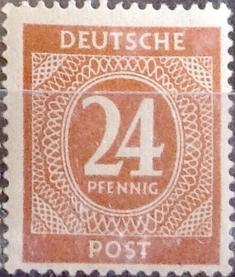 Intercambio 0,20 usd 24 pf. 1946