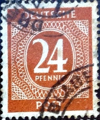Intercambio 0,20 usd 24 pf. 1946