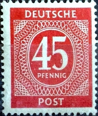 Intercambio 0,20 usd 45 pf. 1946