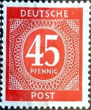 Intercambio 0,20 usd 45 pf. 1946