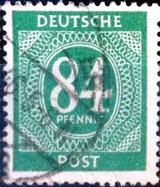 Intercambio jxi 0,20 usd 84 pf. 1946