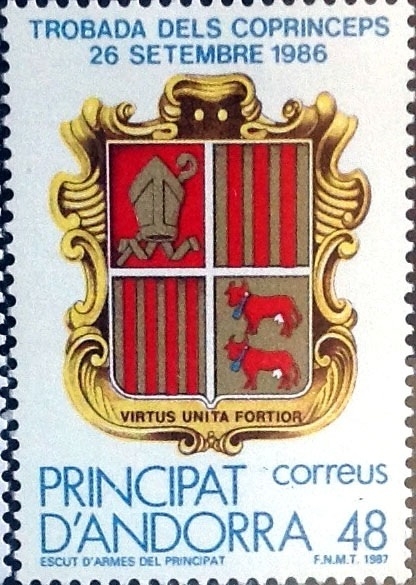 Intercambio crxf2 1,00 usd 48 pta. 1987