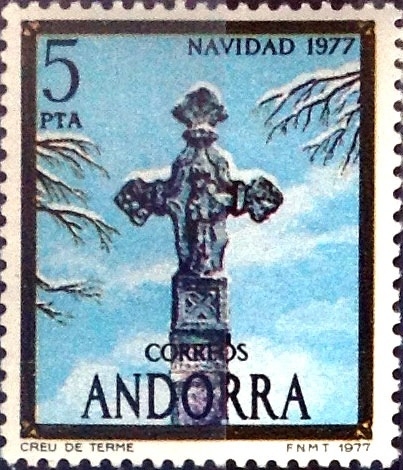 Intercambio fdxa 0,50 usd 5 pta. 1977