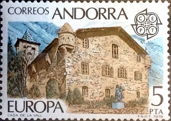 Intercambio m1b 0,25 usd 5 pta. 1978