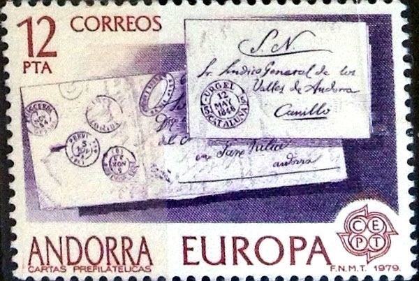 Intercambio fdxa 0,65 usd 12 pta. 1979