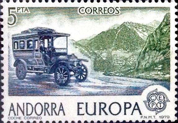 Intercambio aea2 0,30 usd 5 pta. 1979