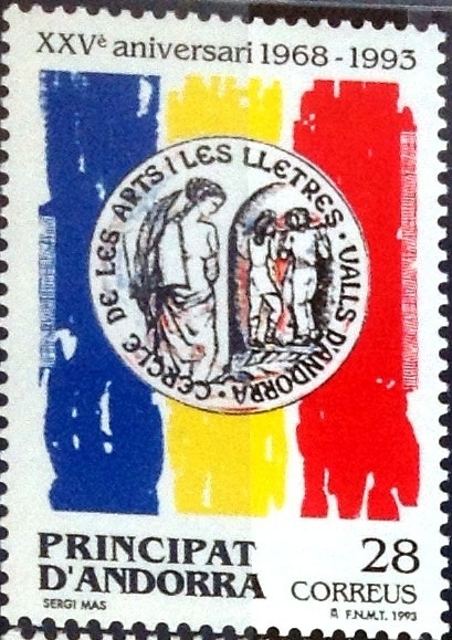 Intercambio fdxa 0,85 usd 28 pta. 1993