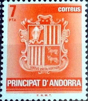 Intercambio fdxa 0,20 usd 7 pta. 1982