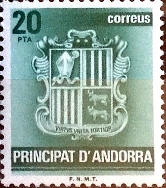 Intercambio m1b 0,40 usd 20 pta. 1982