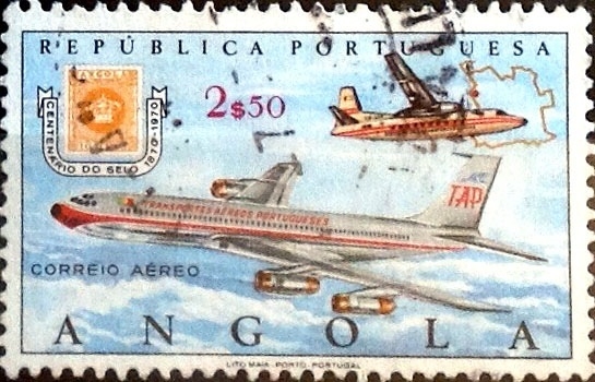 Intercambio aea2 0,20 usd 2,5 esc. 1970