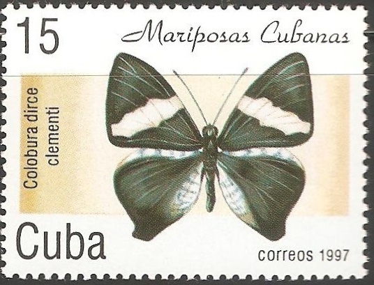 Mariposas cubanas