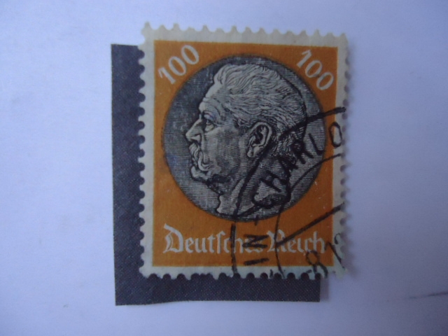 Paul Von Hindenburg (1847-1934) - Deutfches Reich.