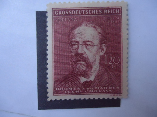 Compositor: Friedrich Smatana (1824-1884)