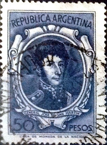 Intercambio 0,20 usd 50 pesos 1967