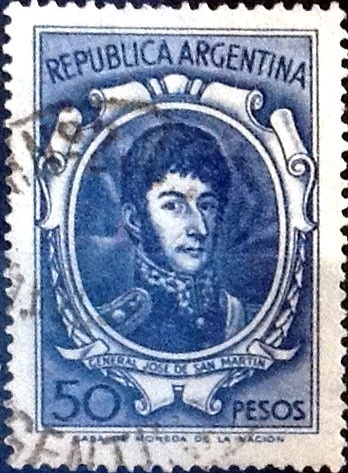 Intercambio 0,20 usd 50 pesos 1967