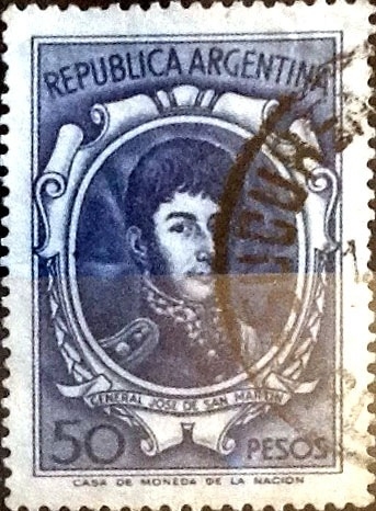 Intercambio 0,20 usd 50 pesos 1967