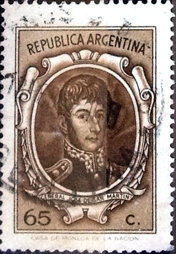 Intercambio 0,20 usd 65 pesos 1971