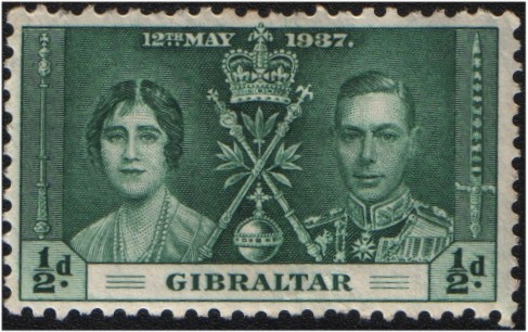 Coronación de George VI