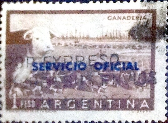 Intercambio 0,20 usd 1 peso 1959