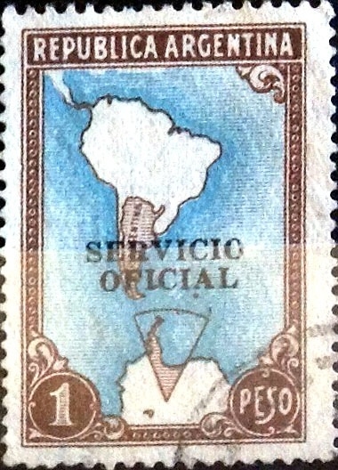 Intercambio 0,20 usd 1 peso 1951