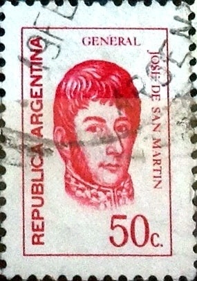 Intercambio 0,20 usd 50 cent. 1972