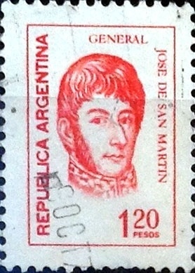 Intercambio 0,20 usd 1,20 pesos 1974