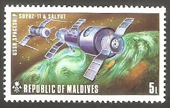Soyuz 11 y Salvut