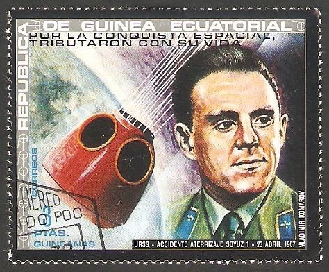 Vladimir Komarov, por la conquista espacial