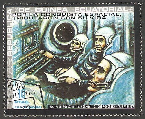 Volkov, Dobrovolsky y Patsayev, por la conquista espacial