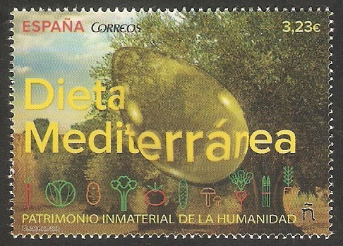 Dieta Mediterránea, Patrimonio inmaterial de la Humanidad
