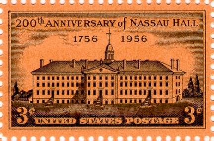 200th ANNIVERSARY of NASSAU HALL 