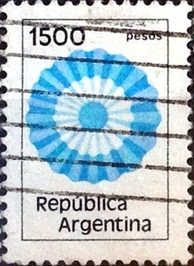 Intercambio 0,20 usd 1500 pesos 1981