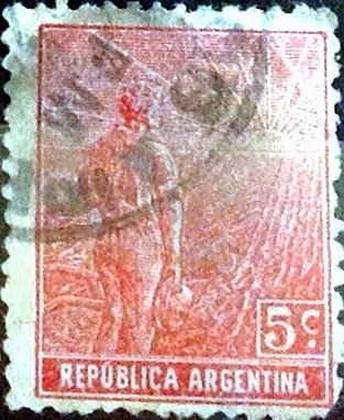 Intercambio 0,20 usd  5 cent. 1911